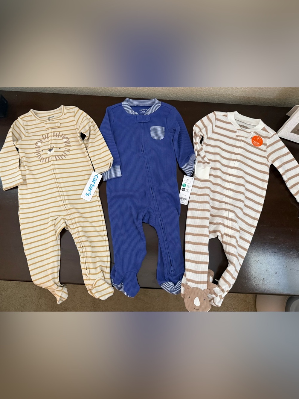 Carter's Footie Pajama Bundle